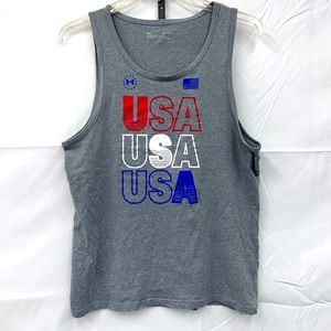 Under Armour USA Sportstyle Logo Tank